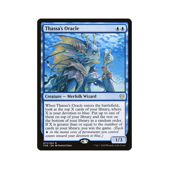 Thassa's Oracle #073