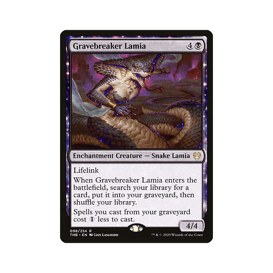 Gravebreaker Lamia #098