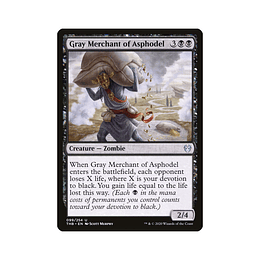 Gray Merchant of Asphodel #099