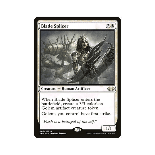 Blade Splicer #009
