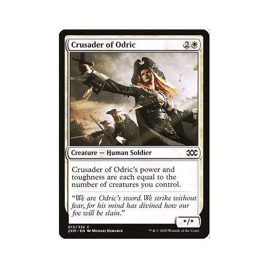 Crusader of Odric #013