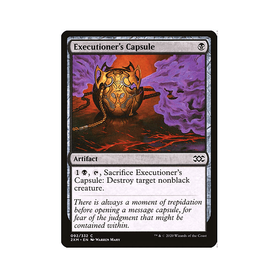 Executioner's Capsule #092