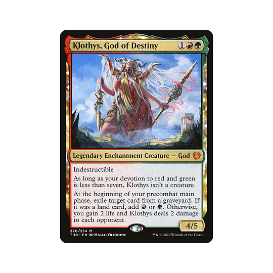 Klothys, God of Destiny #220