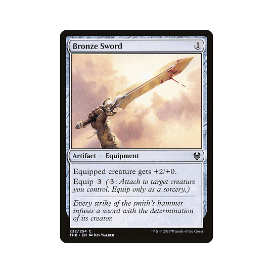 Bronze Sword #232
