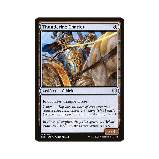 Thundering Chariot #239