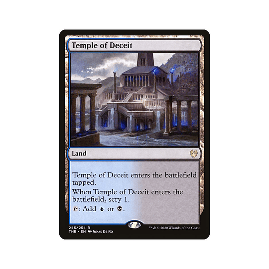 Temple of Deceit #245