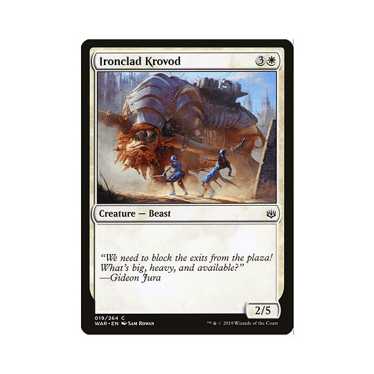 Ironclad Krovod #019