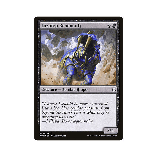 Lazotep Behemoth #095