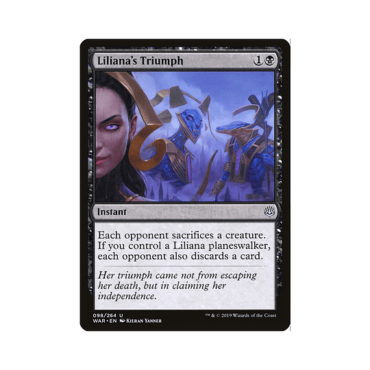 Liliana's Triumph #098