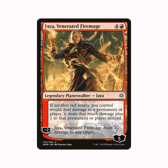 Jaya, Venerated Firemage #135