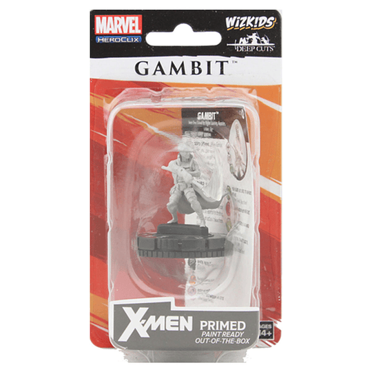 Gambit #012 Deep Cuts Unpainted Marvel Heroclix