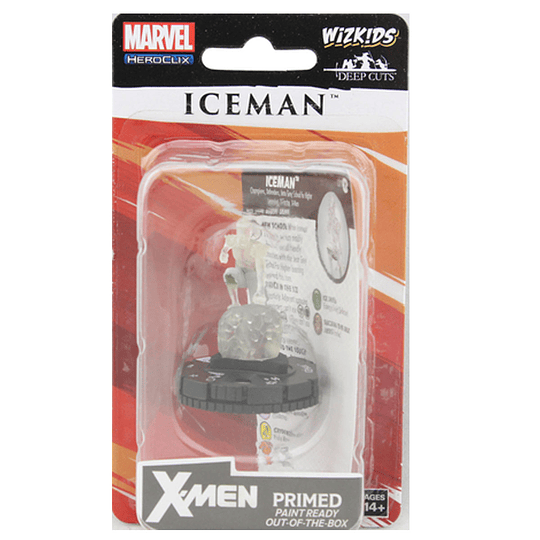 Iceman #017 Deep Cuts Unpainted Marvel Heroclix