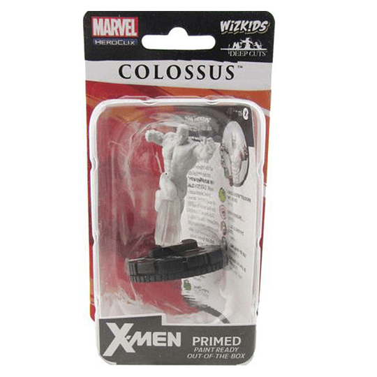 Colossus #016 Deep Cuts Unpainted Marvel Heroclix