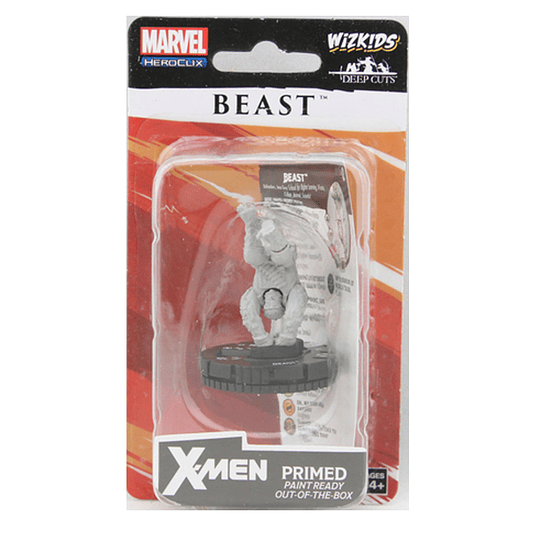 Beast #011 Deep Cuts Unpainted Marvel Heroclix