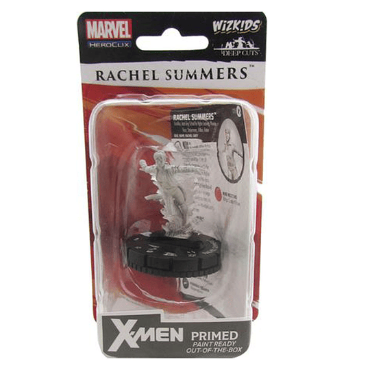 Rachel Summers #013 Deep Cuts Unpainted Marvel Heroclix