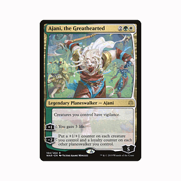 Ajani, the Greathearted #184