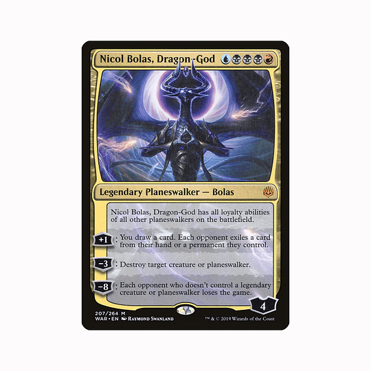 Nicol Bolas, Dragon-God #207