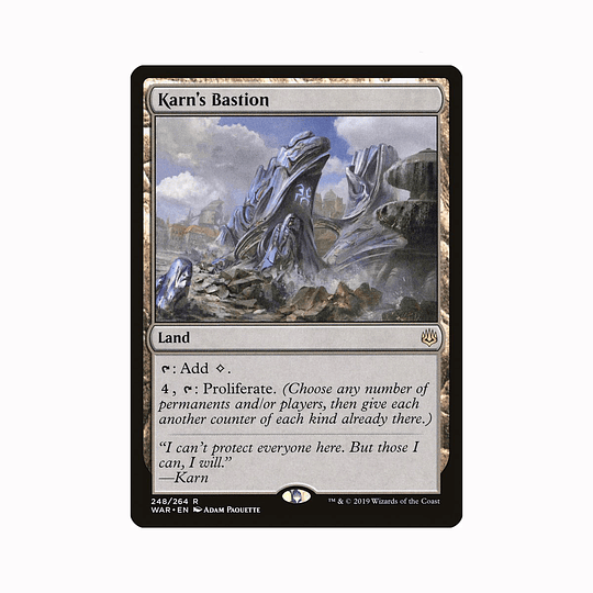 Karn's Bastion #248