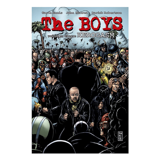 The Boys vol. 5: Herogasm (TD)