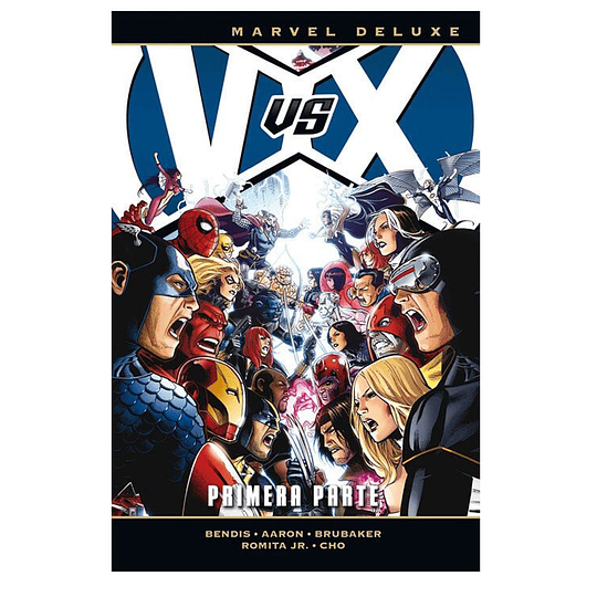 Marvel Deluxe: Los Vengadores v/s Patrulla X 1 (TD)