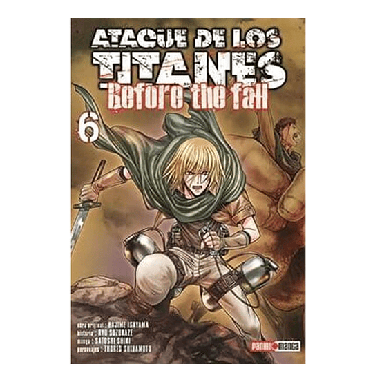 Ataque De Los Titanes Before The Fall 6