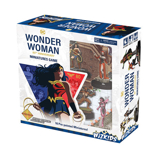 DC HeroClix: Wonder Woman 80th Aniversary Battlegrounds