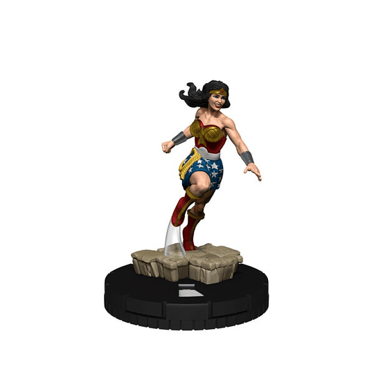 DC HeroClix: Wonder Woman 80th Aniversary Play at home kit