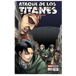 Ataque De Los Titanes 5