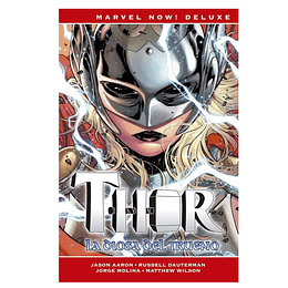 MARVEL NOW! Thor 3: La diosa del trueno (TD)