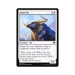 Giant Ox #011