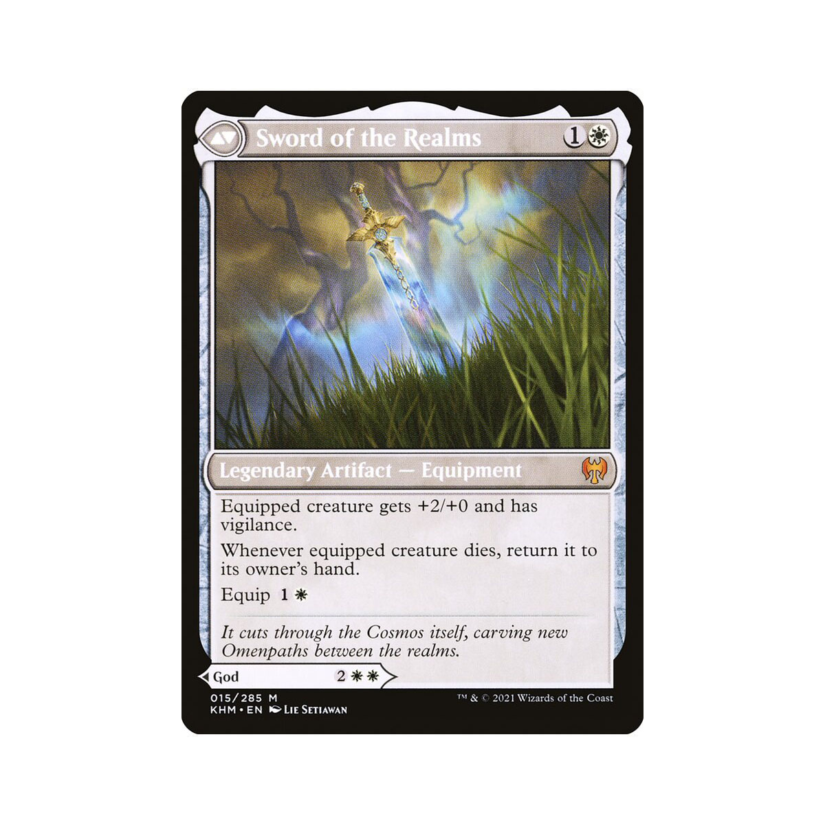 Halvar, God of Battle // Sword of the Realms 015