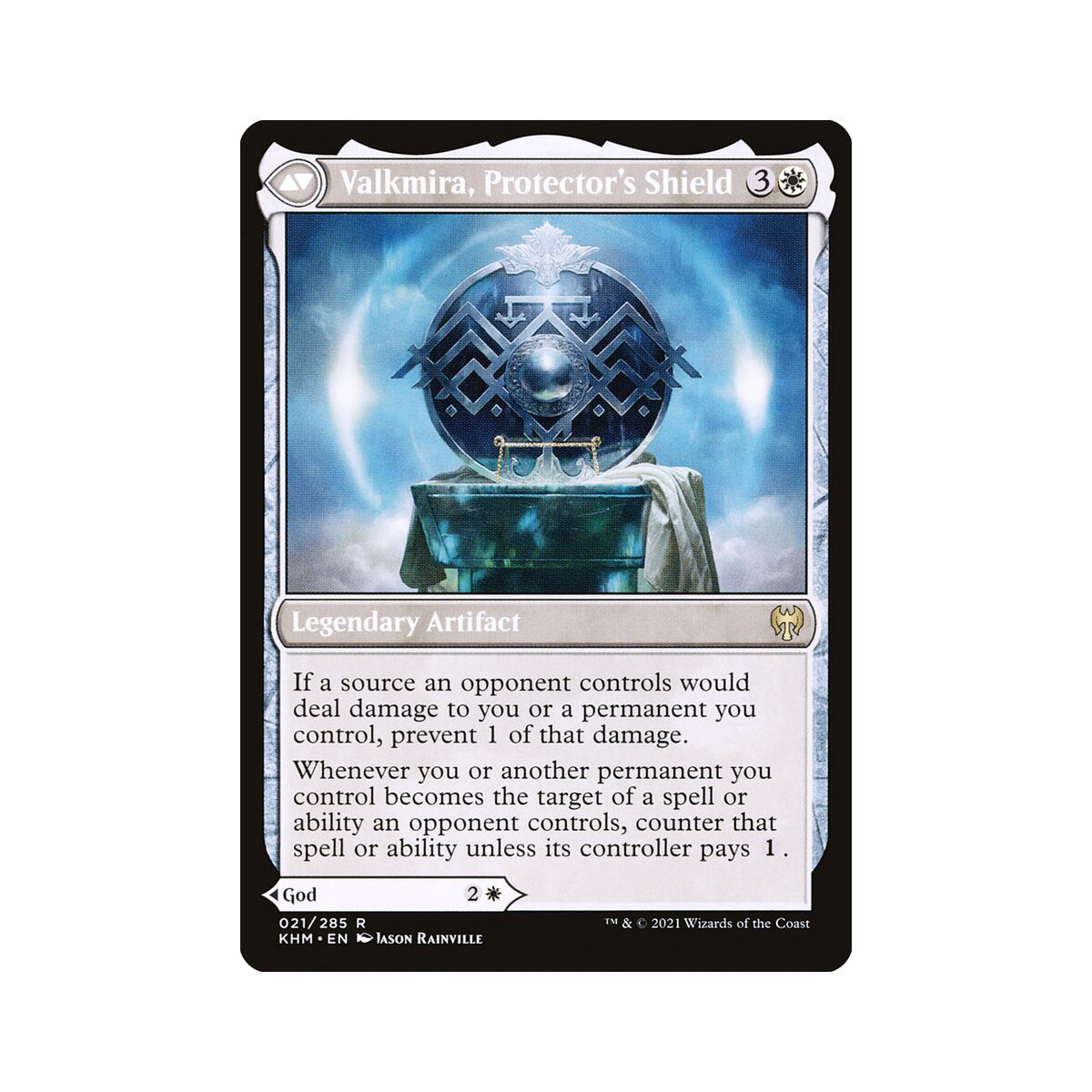 Reidane, God of the Worthy // Valkmira, Protector's Shiel...