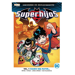 Superhijos: vol 1 - Cuando sea mayor... (TB)