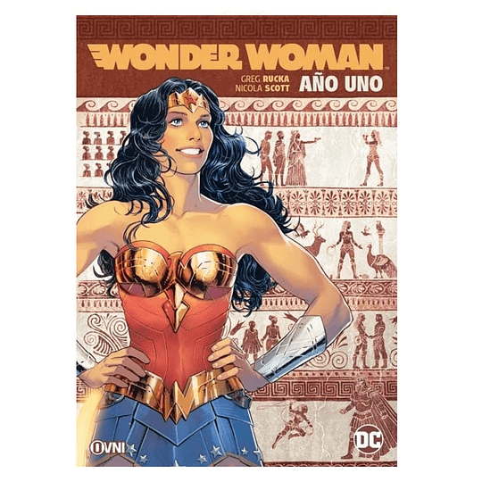 Wonder Woman: Año Uno (TB)