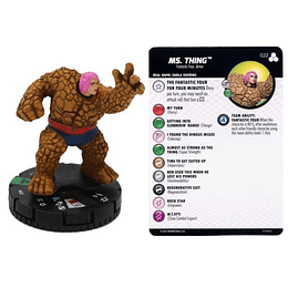 Ms Thing #022 Fantastic Four Future Foundation Heroclix