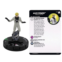 Alex Power #029 Fantastic Four Future Foundation Heroclix