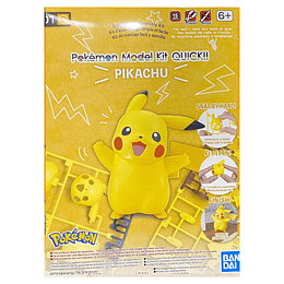 Pikachu 01 Model Kit Quick!! 