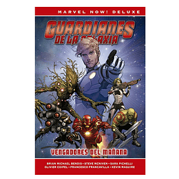 Marvel Now! Deluxe. Guardianes de la Galaxia de Brian M. Bendis 1 (TD)