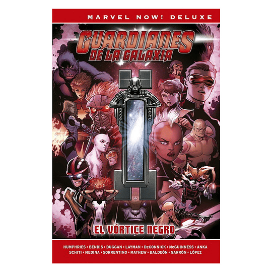 Marvel Now! Deluxe. Guardianes de la Galaxia de Brian M. Bendis 3 (TD)