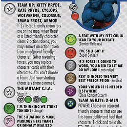 Beast #009.02 Team-Up Card House of X Marvel Heroclix