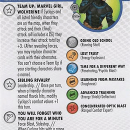 Cyclops #019.05 Team-Up Card House of X Marvel Heroclix