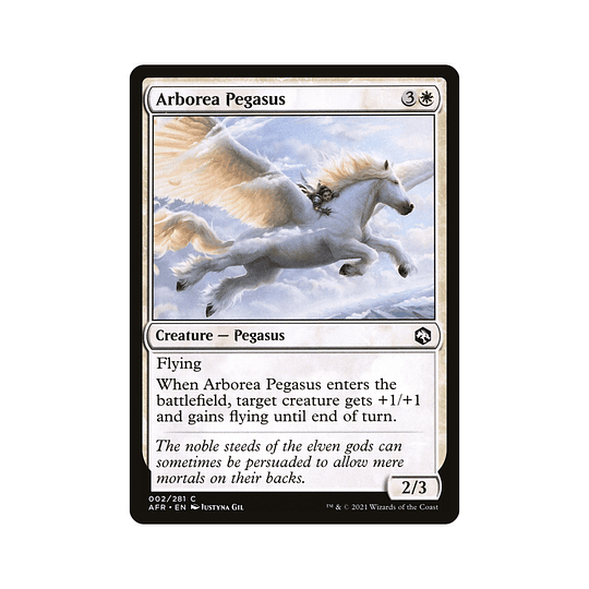 Arborea Pegasus #002