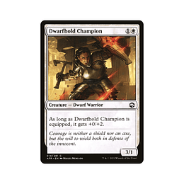 Dwarfhold Champion #014