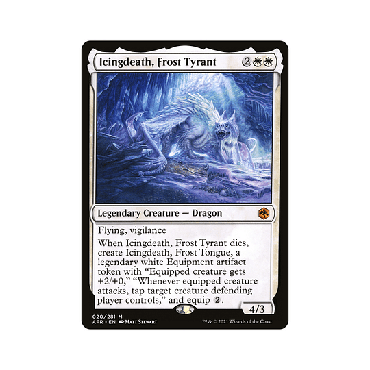 Icingdeath, Frost Tyrant #020
