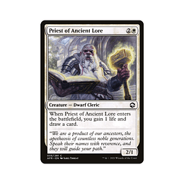 Priest of Ancient Lore #035