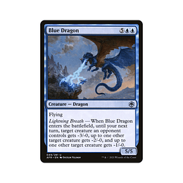 Blue Dragon #049