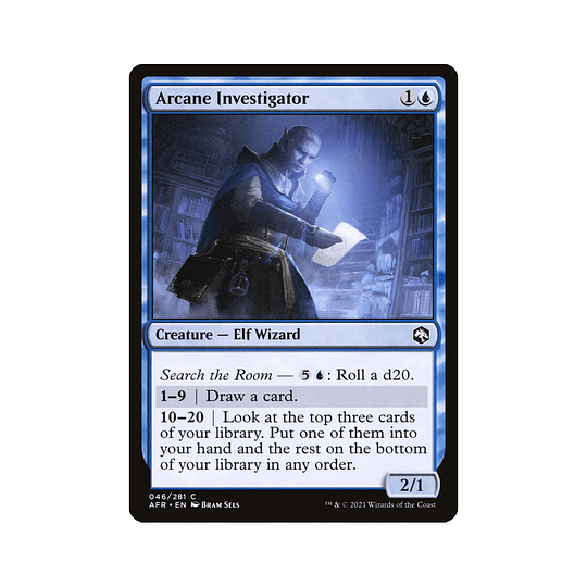 Arcane Investigator #046