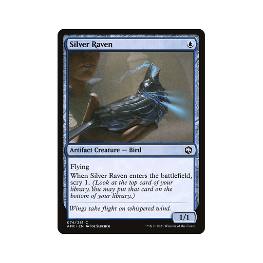 Silver Raven #074