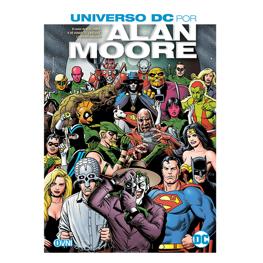 Universo DC por Alan Moore
