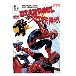 Deadpool VS Spider-Man VS Hit-Monkey (TB)
